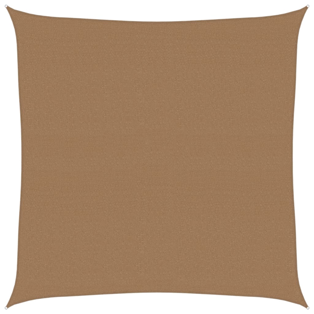 Voile D'ombrage 160 G/M² Pehd Taupe