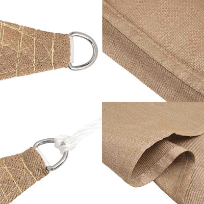 Voile D'ombrage 160 G/M² Pehd Taupe
