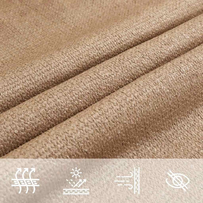 Voile D'ombrage 160 G/M² Pehd Taupe