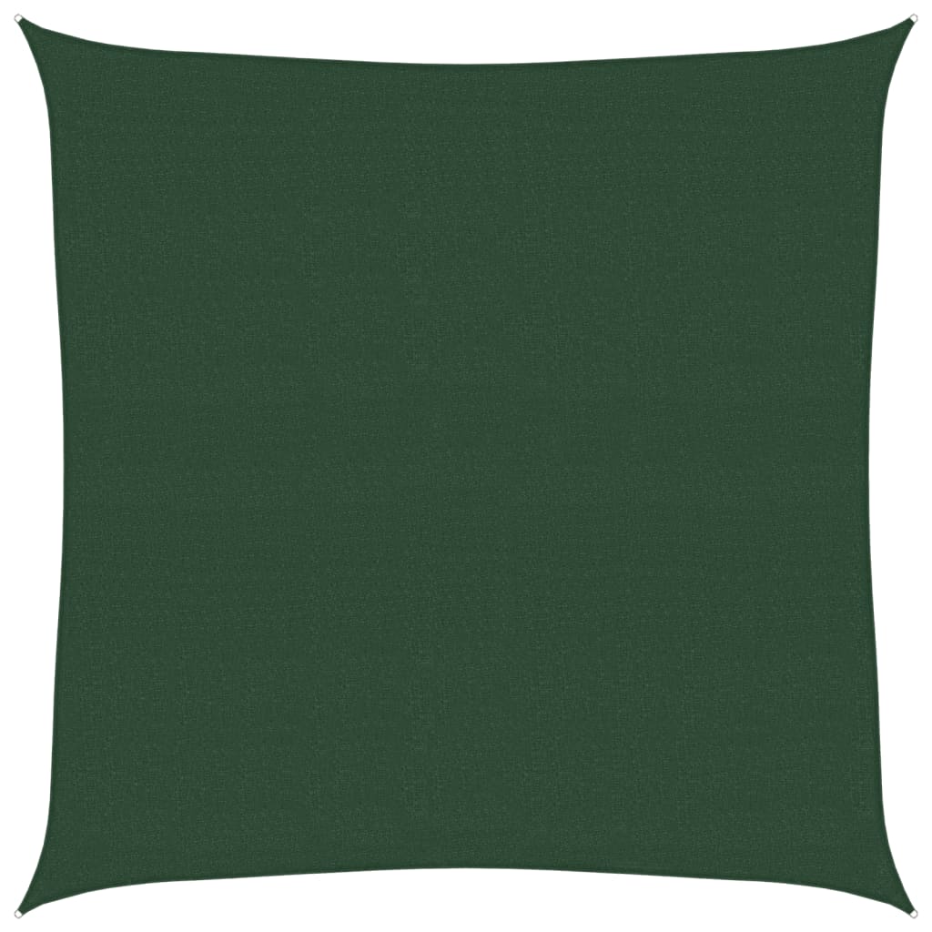 Voile D'ombrage 160 G/M² Pehd Vert Foncé
