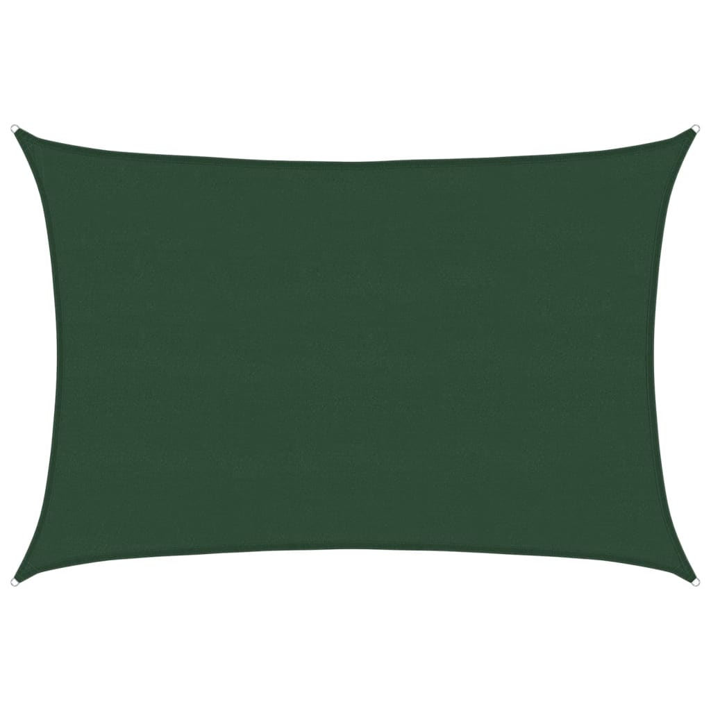 Voile D'ombrage 160 G/M² Pehd Vert Foncé
