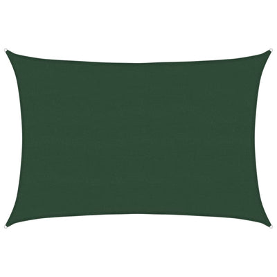 Voile D'ombrage 160 G/M² Pehd Vert Foncé