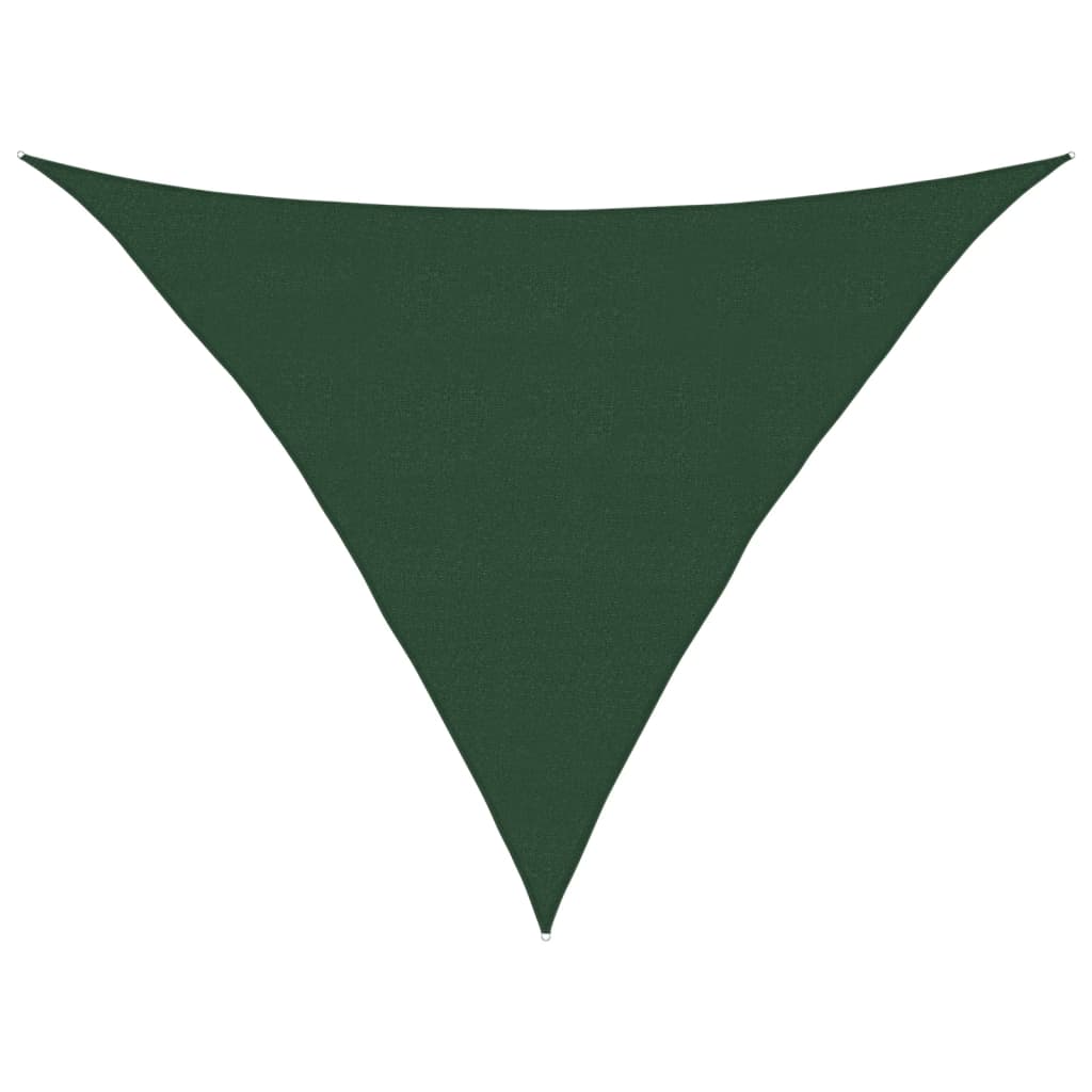 Voile D'ombrage 160 G/M² Pehd Vert Foncé