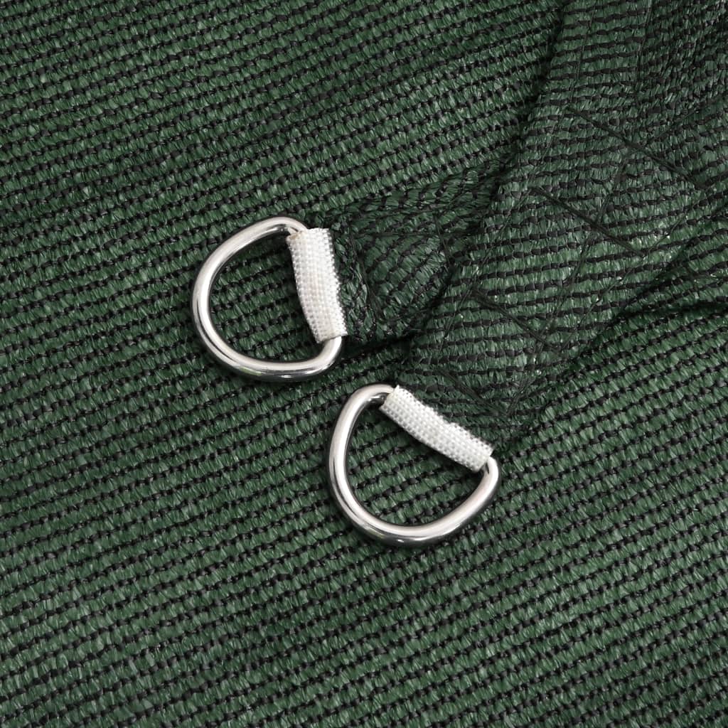 Voile D'ombrage 160 G/M² Pehd Vert Foncé