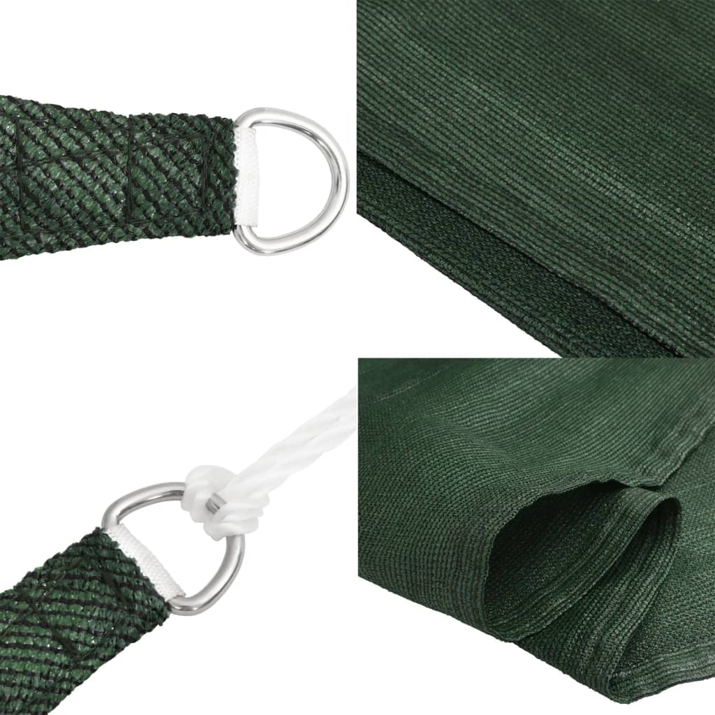 Voile D'ombrage 160 G/M² Pehd Vert Foncé