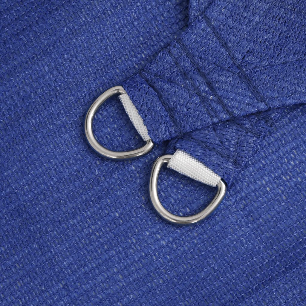 Voile D'ombrage 160 G/M² Carré 3,6X3,6 M Pehd Bleu
