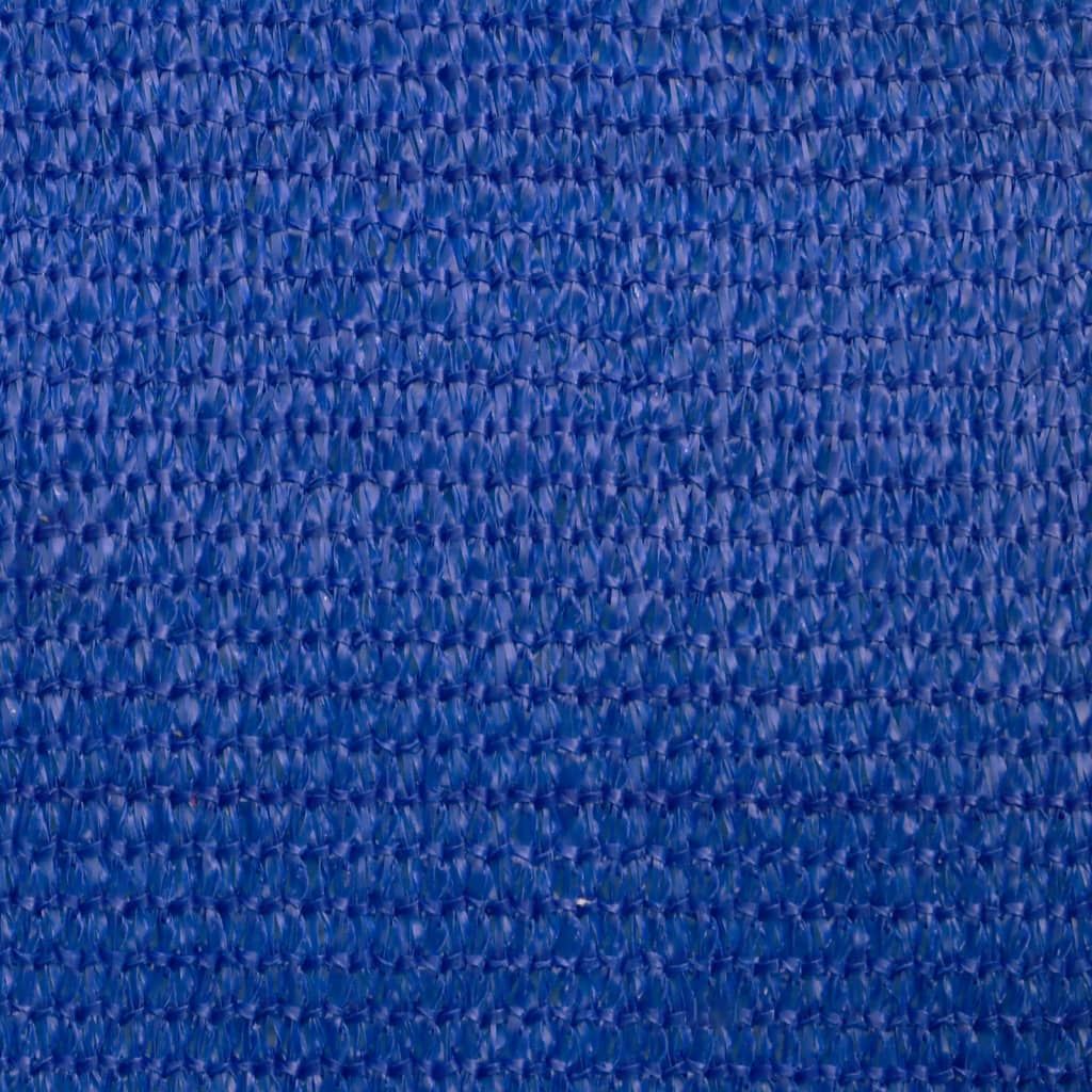 Voile D'ombrage 160 G/M² Carré 3,6X3,6 M Pehd Bleu