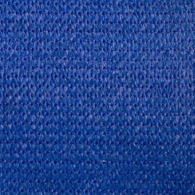 Voile D'ombrage 160 G/M² Carré 3,6X3,6 M Pehd Bleu