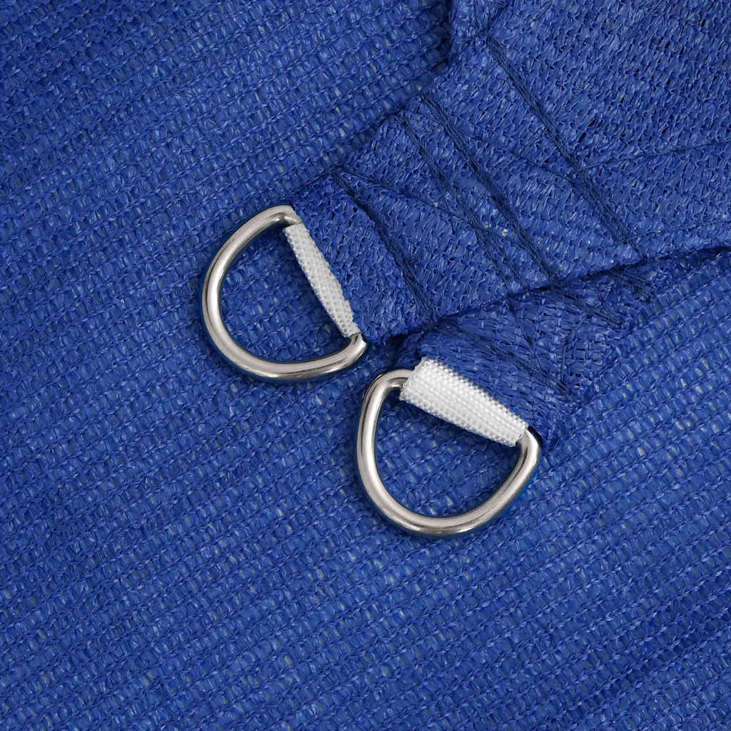 Voile D'ombrage 160 G/M² Rectangulaire Pehd Bleu