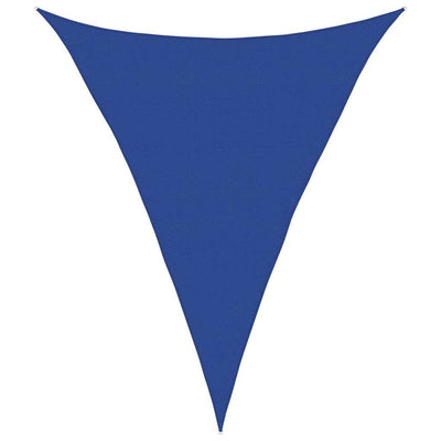 Voile D'ombrage 160 G/M² Triangulaire Pehd Bleu