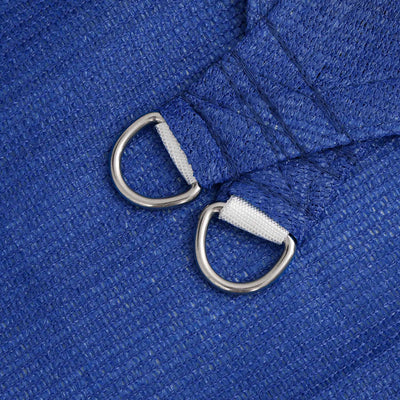 Voile D'ombrage 160 G/M² Triangulaire Pehd Bleu