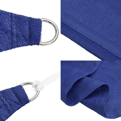 Voile D'ombrage 160 G/M² Triangulaire Pehd Bleu