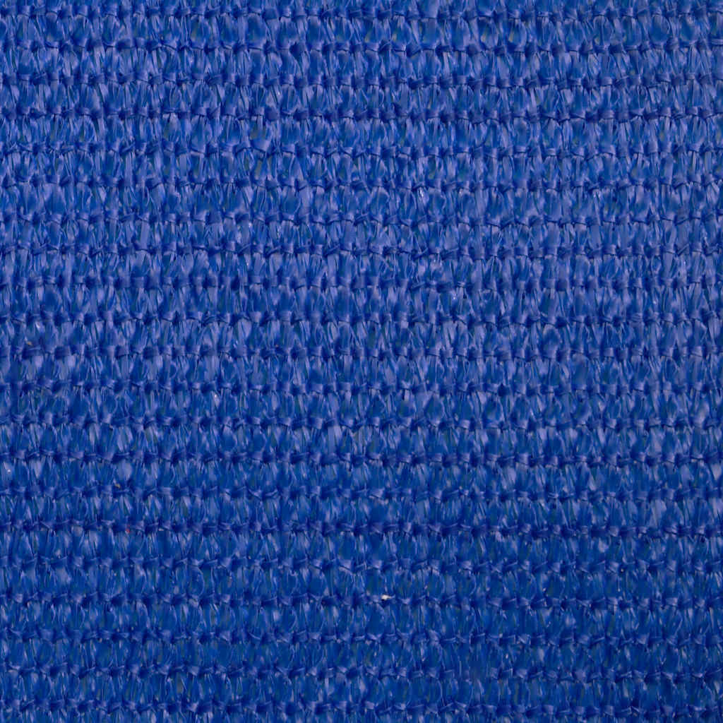 Voile D'ombrage 160 G/M² Triangulaire Pehd Bleu