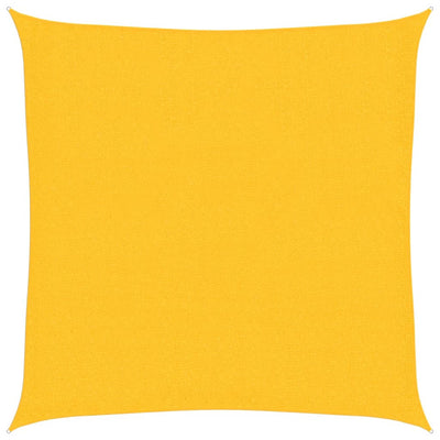 Voile D'ombrage 160 G/M² 3,6X3,6 M Pehd Jaune