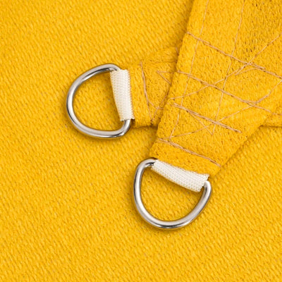 Voile D'ombrage 160 G/M² 3,6X3,6 M Pehd Jaune