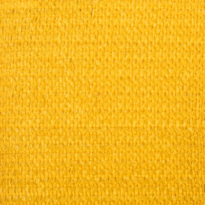 Voile D'ombrage 160 G/M² 3,6X3,6 M Pehd Jaune