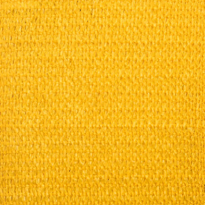 Voile D'ombrage 160 G/M² Rectangulaire Pehd Jaune