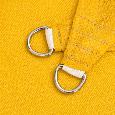 Voile D'ombrage 160 G/M² Triangulaire Pehd Jaune