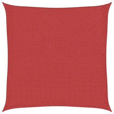 Voile D'ombrage 160 G/M² Pehd Rouge