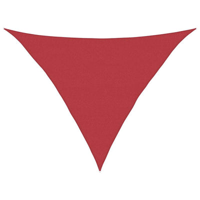 Voile D'ombrage 160 G/M² Pehd Rouge
