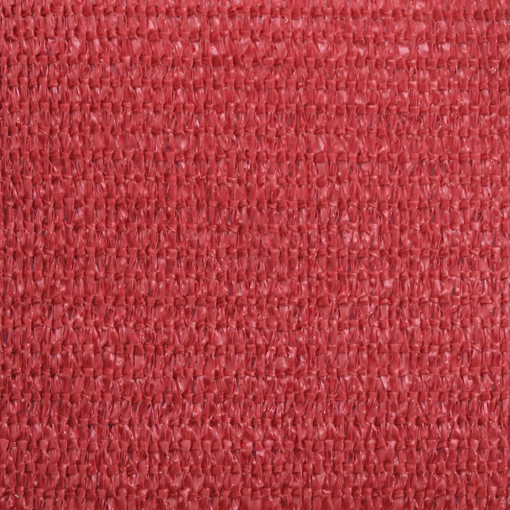 Voile D'ombrage 160 G/M² Pehd Rouge