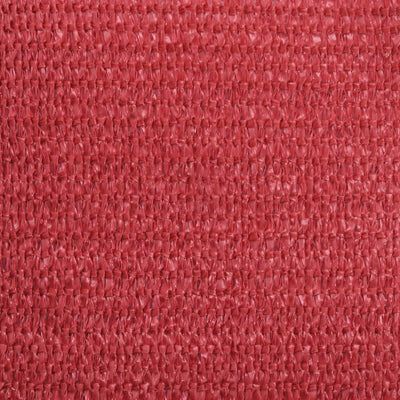 Voile D'ombrage 160 G/M² Pehd Rouge