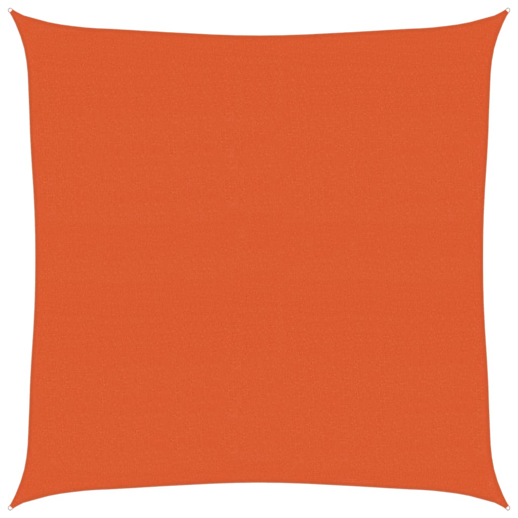 Voile D'ombrage 160 G/M² Carré 4,5X4,5 M Pehd Orange