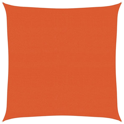 Voile D'ombrage 160 G/M² Carré 4,5X4,5 M Pehd Orange