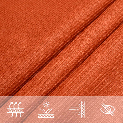 Voile D'ombrage 160 G/M² 2X4,5 M Pehd Orange