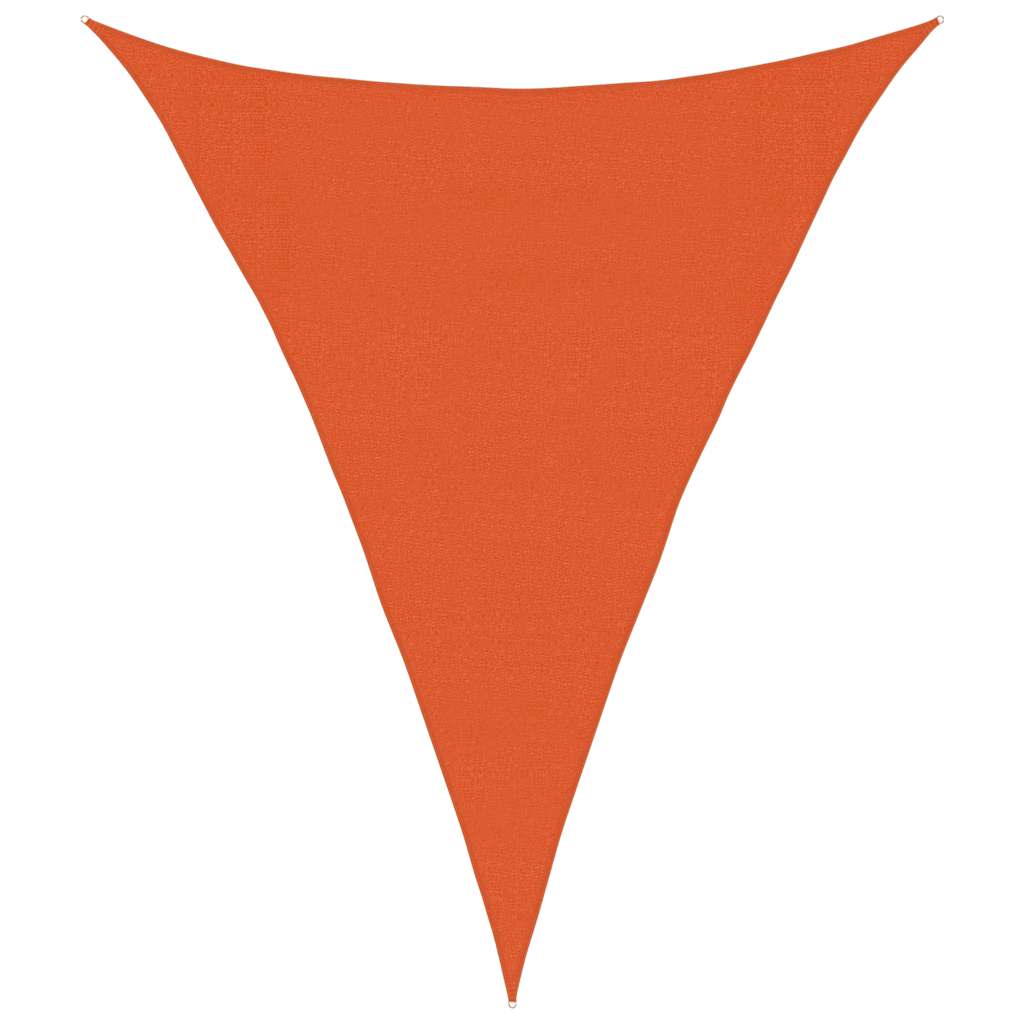 Voile D'ombrage 160 G/M² Triangulaire Pehd Orange