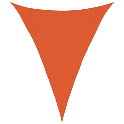 Voile D'ombrage 160 G/M² Triangulaire Pehd Orange