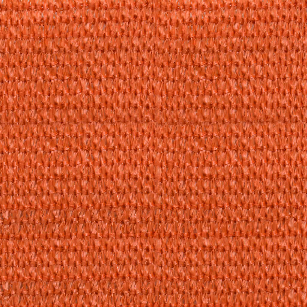 Voile D'ombrage 160 G/M² Triangulaire Pehd Orange