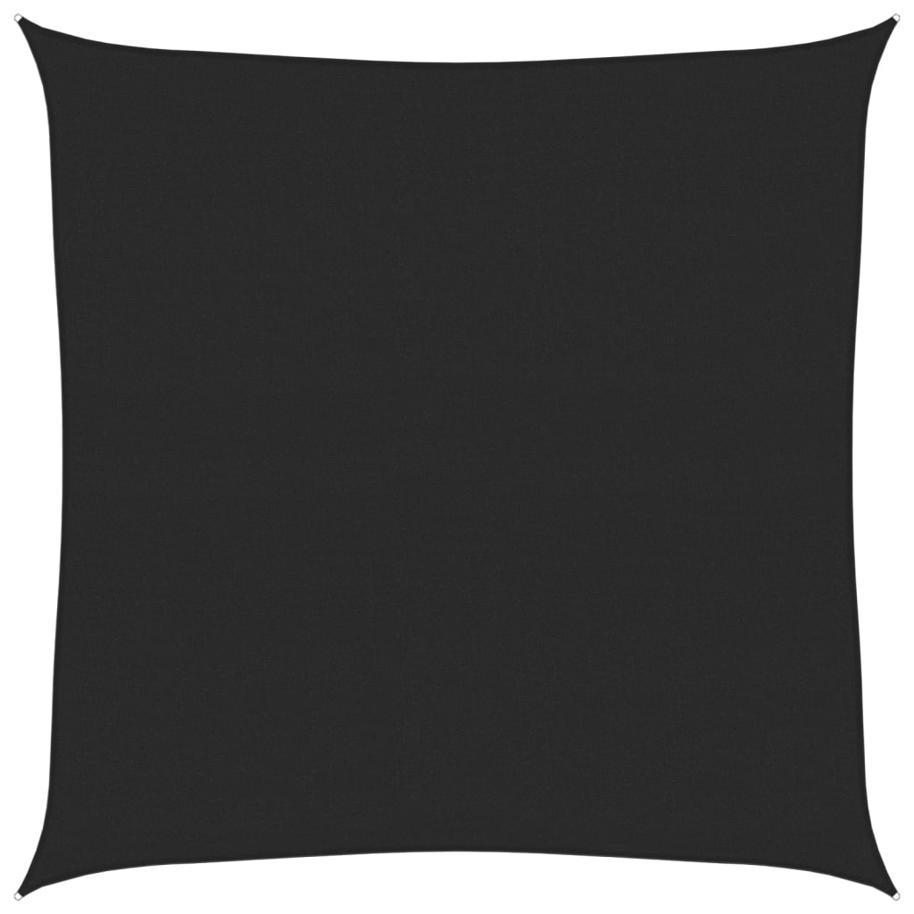 Voile D'ombrage 160 G/M² 4,5X4,5 M Pehd Noir