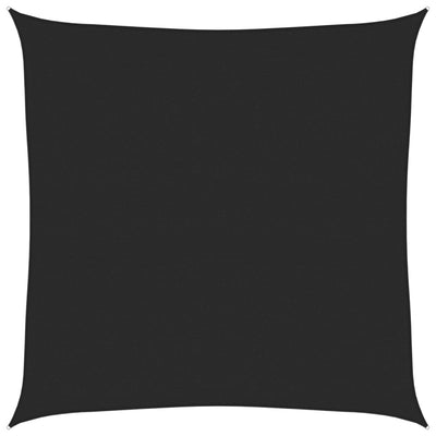 Voile D'ombrage 160 G/M² 4,5X4,5 M Pehd Noir