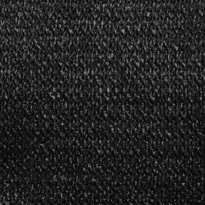 Voile D'ombrage 160 G/M² 4,5X4,5 M Pehd Noir