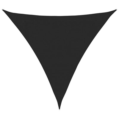 Voile D'ombrage 160 G/M² 3,6X3,6X3,6 M Pehd Noir
