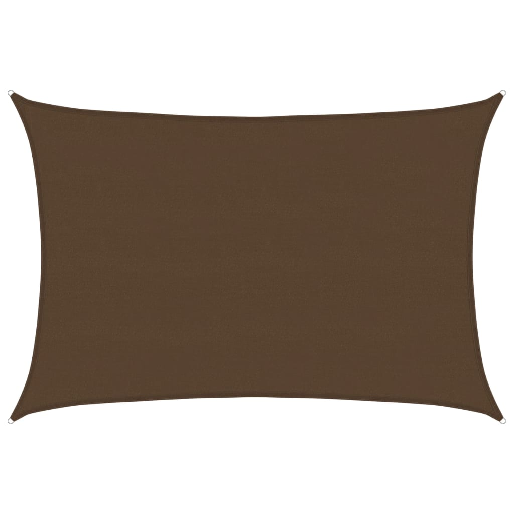 Voile D'ombrage 160 G/M² Pehd Marron