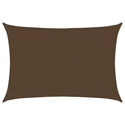 Voile D'ombrage 160 G/M² Pehd Marron
