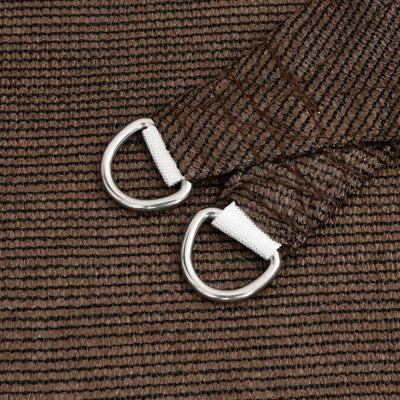 Voile D'ombrage 160 G/M² Pehd Marron