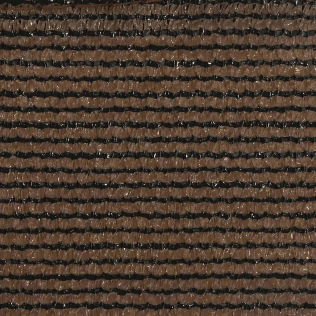 Voile D'ombrage 160 G/M² Pehd Marron