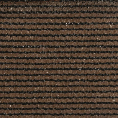 Voile D'ombrage 160 G/M² Pehd Marron