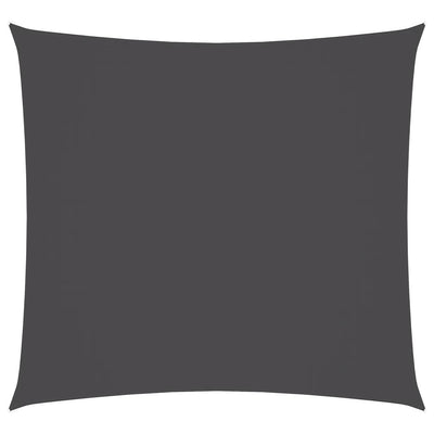 Parasol En Tissu Oxford Carré Anthracite