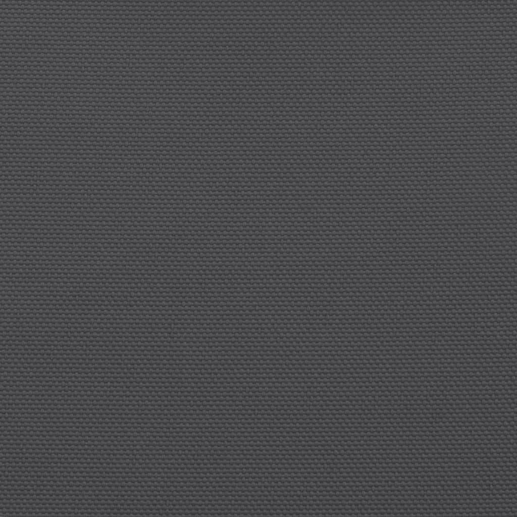 Parasol En Tissu Oxford Carré Anthracite