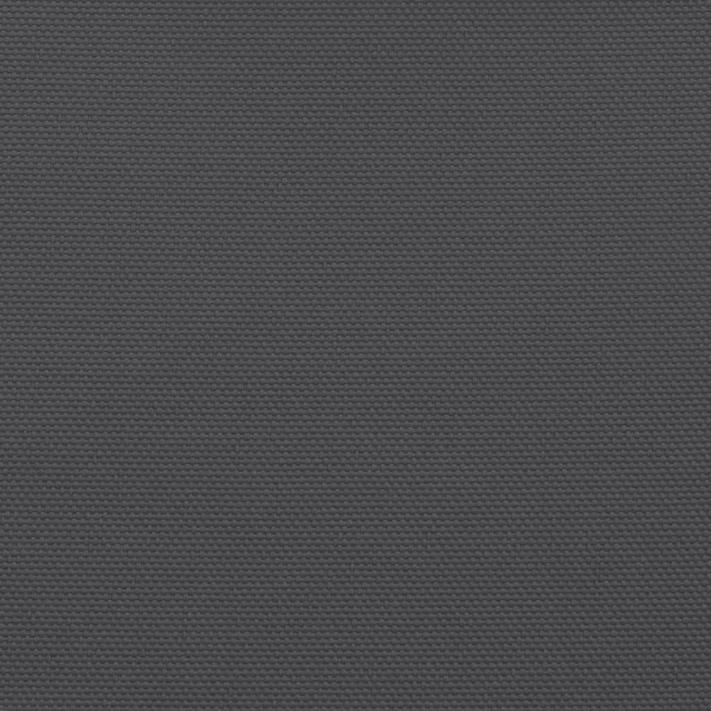 Voile De Parasol Tissu Oxford Rectangulaire Anthracite