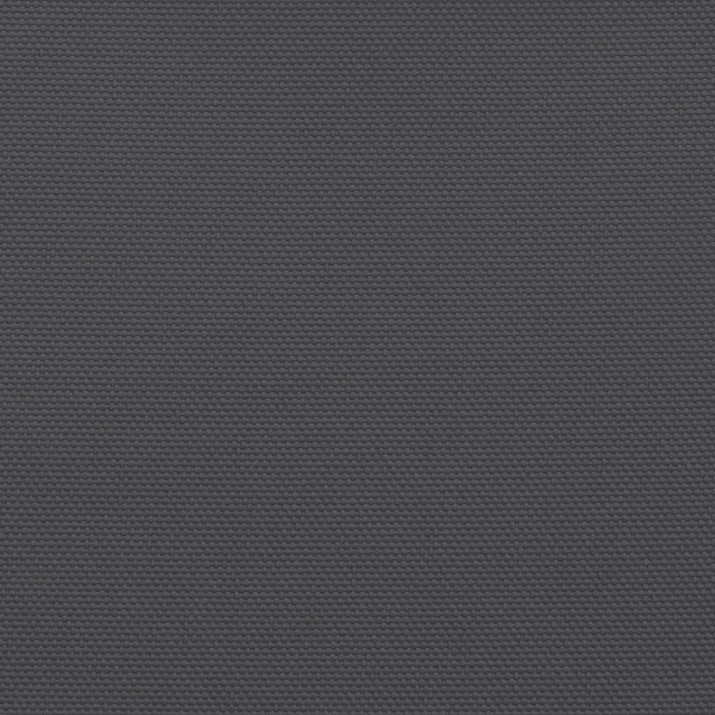 Voile De Parasol Tissu Oxford Triangulaire 4X4X5,8 M Anthracite