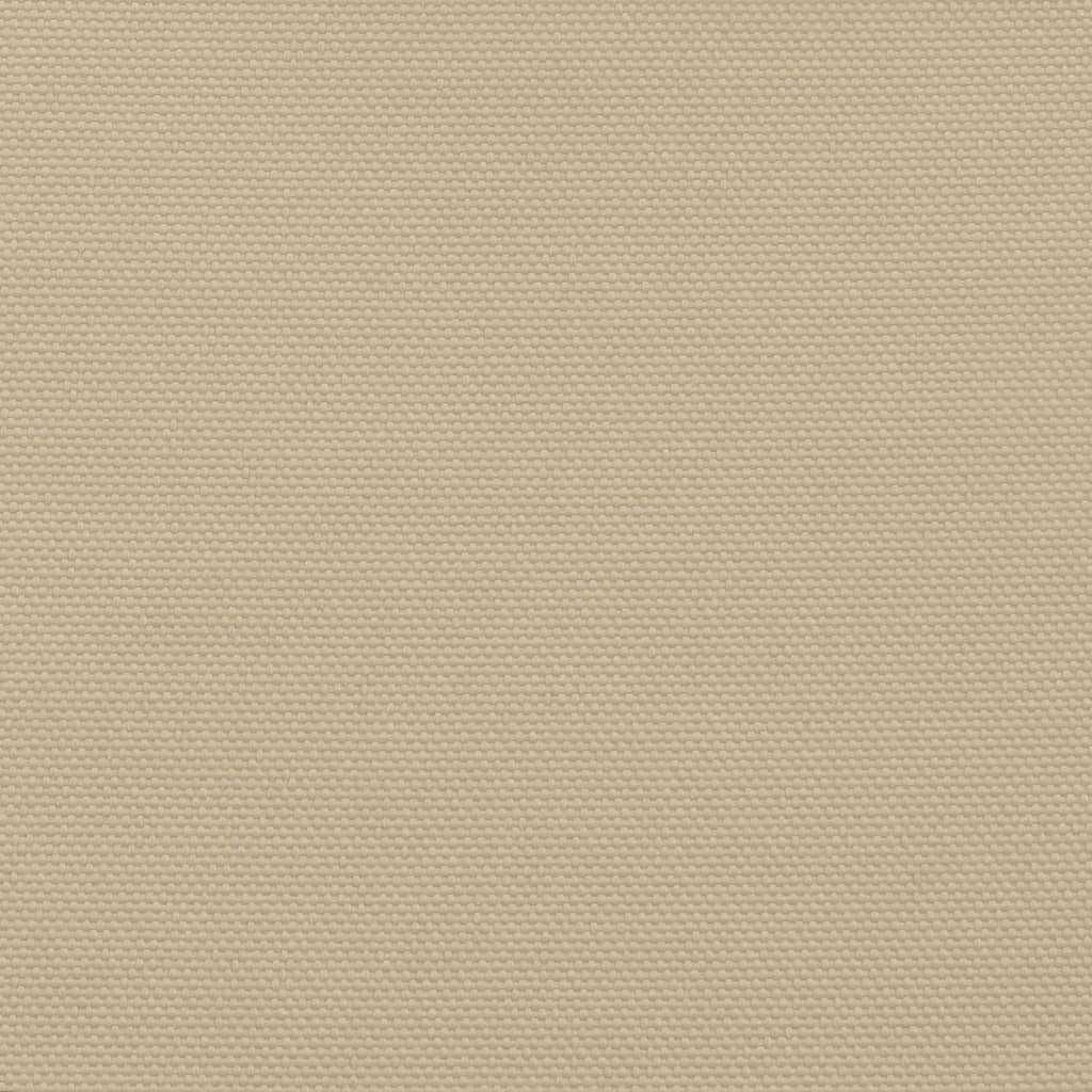 Voile De Parasol Tissu Oxford Carré 2,5X2,5 M Beige