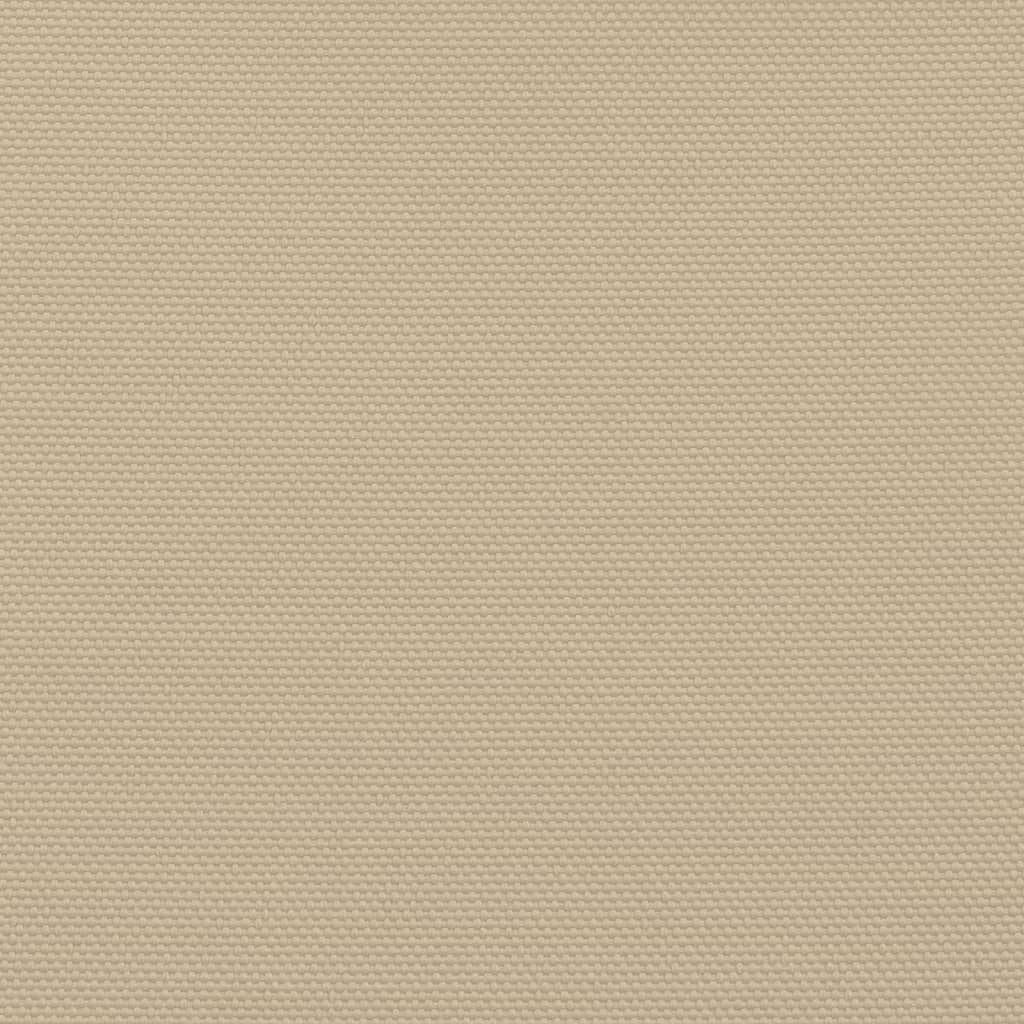 Voile De Parasol Tissu Oxford Rectangulaire 2X2,5 M Beige