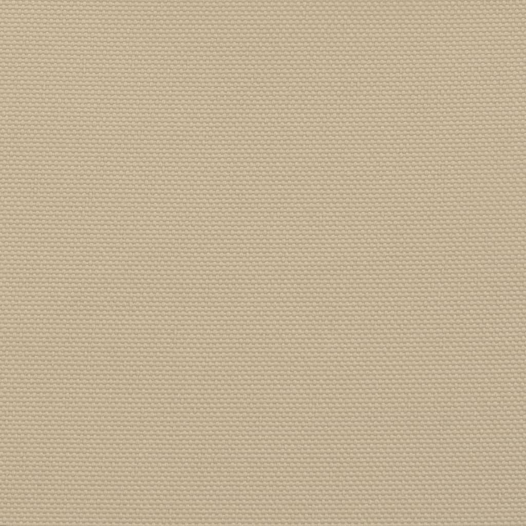 Voile De Parasol Tissu Oxford Triangulaire 4X4X5,8 M Beige