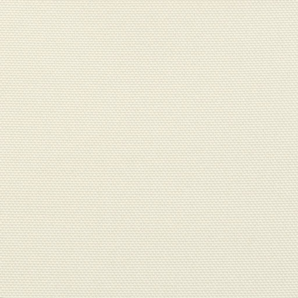Voile De Parasol Tissu Oxford Rectangulaire Crème