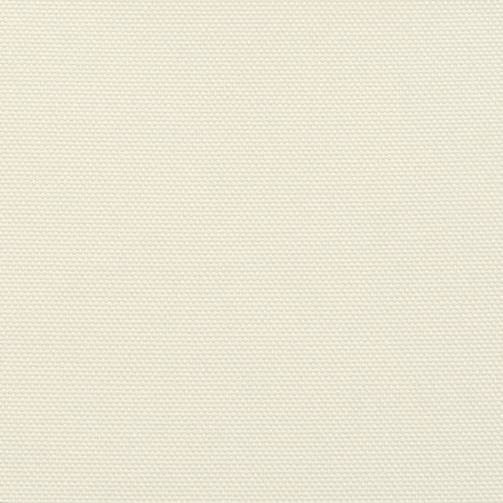 Voile De Parasol Tissu Oxford Triangulaire 4X4X5,8 M Crème